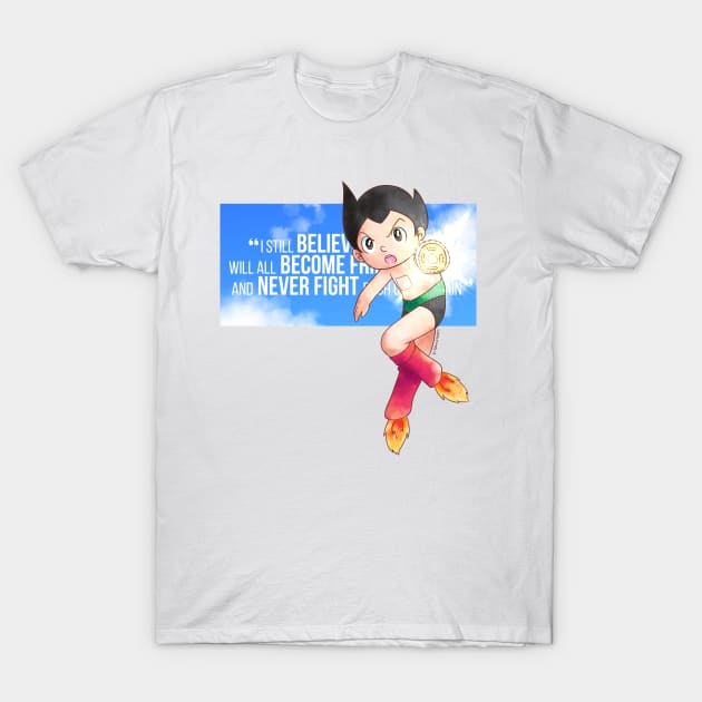 AstroBoy T-Shirt by Sophiesans